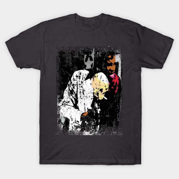 Screamin' Jay Hawkins T-Shirt by giftgasdjinn